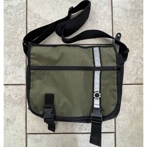 Dadgear Army Green Men's Women's Unisex Messenger Diaper Bag